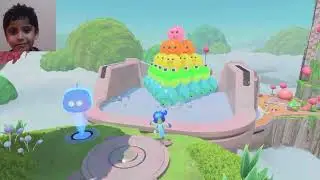 PS5 Games _ Astro Bot _ Sky Garden