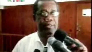 Haitian senator's response to Duvalier's return