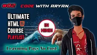Chapter 02 Boiler Plate Ultimate HTML Course In Hindi Playlist #html#css #javascript#webdevelopement