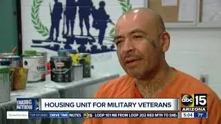 Special veteran jail-housing program looks to get lives back on track