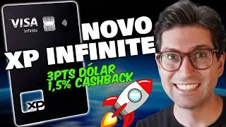 Mudanças Cartão de Crédito Xp Visa Infinite mais pontos, mais cashback