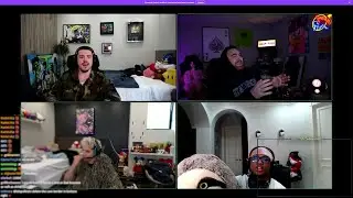 Уморительный звонок LosPollosTV в Discord с YourRAGE, Stable Ronaldo и Faze Adapt