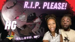 &ldquo;Excuse My Rudeness, But Could You Please RIP?&rdquo; Reaction! | OUR FIRST TIME WATCHING | Calliope Mori