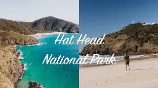 Hat Head National Park - Smoky Cape Lighthouse - Camping VLOG!