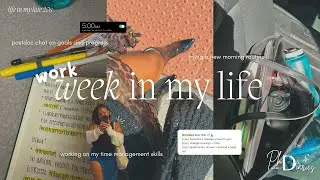 struggling with work life balance as a new doctor | post PhD vlog 