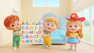ABC Song for Kids | Fun and enjoy 3D cartoon nursery rhymes and kids song magic Melo kids