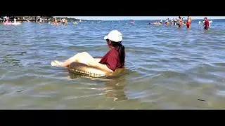 Sylvan Lake Beach | Best Beach in Alberta | Canada