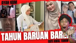 YB RARA TAHUN BARU CUTI MAU LIBURAN / TERIMA TAMU