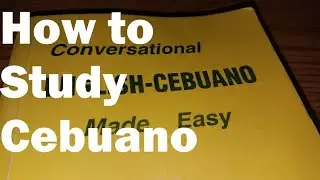 What I Use To Study Cebuano