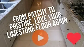 Why Is My Limestone Floor Dull? | Real Fixes for Patchy, Stained Stone Tiles