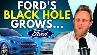 Компания Ford заявляет, что будет терять 4,5 миллиарда долларов в год до 2029 года&hellip;