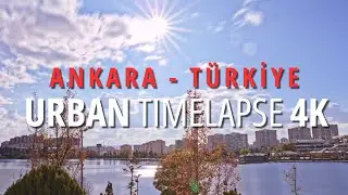 Ankara City Life: 4K Autumn Timelapse Journey (November 2025) | Ultra HD Stock Footage
