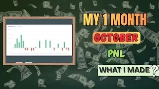 My 1 Month Trading Journey 🚀 October Full Month Breakdown
