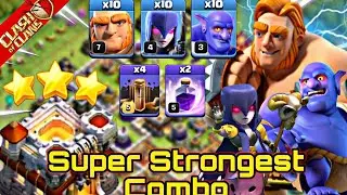 TH11 GIBOWI (Bowler, Witch, Giant) Attack | Best TH11 Attack Strategy | Clash of Clans