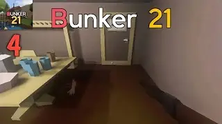 Bunker 21 gameplay part 4 - Horror  Story game - Tazexlux 2.O