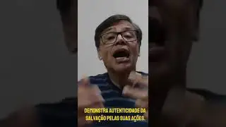 AS MARCAS DE UM CRENTE AUT&Ecirc;NTICO @B&iacute;blia; @salva&ccedil;&atilde;o; @espiritualidade; @evangelho
