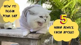 5 Harmful MEOW Advice from Apollo! Apollo wants you to hear his CAT VOICE!
