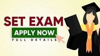 SET/SLET EXAM 2020 APPLY || FULL DETAILS IN BENGALI