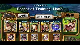 (OPTC) Forest of Training: Mama Shanks Crew/Kidd [F2P Subs] Global Ver.