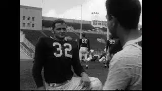 September 12, 1951 TCU Horned Frogs Picture Day Behind the Scenes