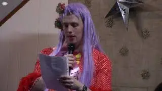 Andrew Cross reads The Night Before Christmas, by Clement Clarke Moore