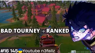 POV: You Queued Ranked After a Bad Tournament