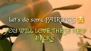 #PERFECT PAIRS /                                         NEW TAROT AND ORACLE DECKS