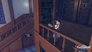 [Genshin Impact] Lisa's Personal Assistant (Lisa Story Quest)