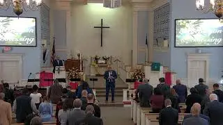 11/09/2025 - God's grace! - Pastor Caldwell