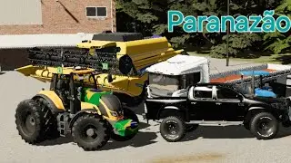 APK mapa PARANAZÃO pesando 1,54gb | FS20 BR 🇧🇷🚜 | META 20 LIKES + 50 INSCRITOS!!