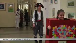 Farsang a Szlovák Iskolában (2022.02.21)