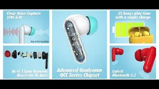 True Wireless Earbuds Micromax AirFunk 1 Pro | #shorts