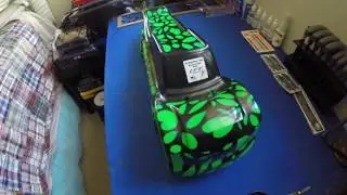 Tekno ET48.3 Leadfinger Racing Assassin Body Done