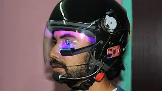 how to make smart helmet using your voice at your home