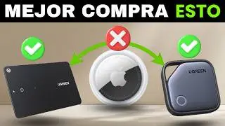 ✅ 7 Mejores Alternativas al AirTag Compatibles con Apple Find My [2026]📍 Localizadores para  iPhone