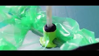 Diabreaker : Vacuum line for resin infusion
