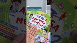 aku suka aku bisa membaca #bukubelajarmembaca