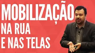 Pré-campanha eleitoral: mobilização na rua e nas telas