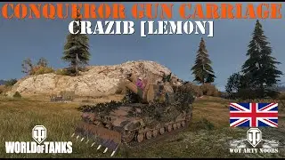 Орудийный лафет Conqueror - crazib [LEM0N]