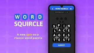 Word Squircle | A Word Puzzle Game | Android