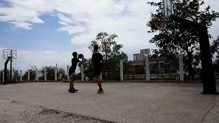 First steps in basketball