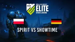 Spirit VS ShoWTimE BGE Stara Zagora Day 3