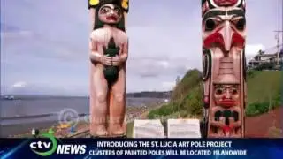 Introducing the St. Lucia Art Pole Project