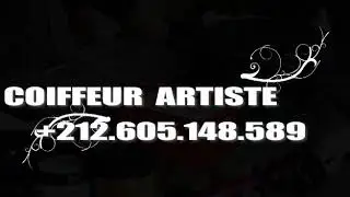 Said Bruno coiffeur artiste 2018