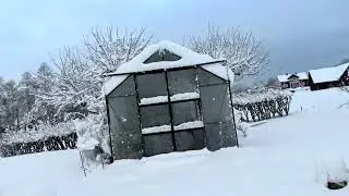 Winter in wonderland of Sweden 