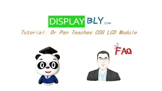 Tutorial: Dr Pan Teaches COG LCD Module