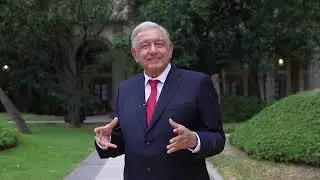 Mensaje del Presidente Andrés Manuel López Obrador a maestras y maestros del país.