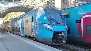 Train &agrave; Nice Ville, le 10 Janvier 2025