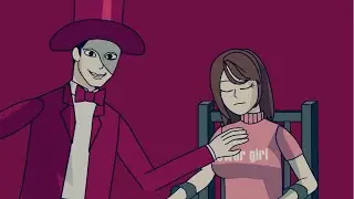 Red Escape Room Animated | Urban Legend Animation