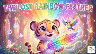 Who Lost the Rainbow Feather? 🪶✨ | Mystery Story for Kids | ToraTora Kids Story